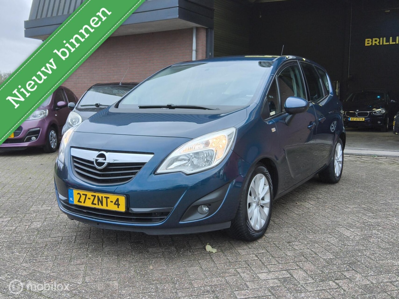 Opel Meriva - 1.4 Turbo Anniversary Edition AUTOMAAT|AIRCO|CRUISE! - AutoWereld.nl