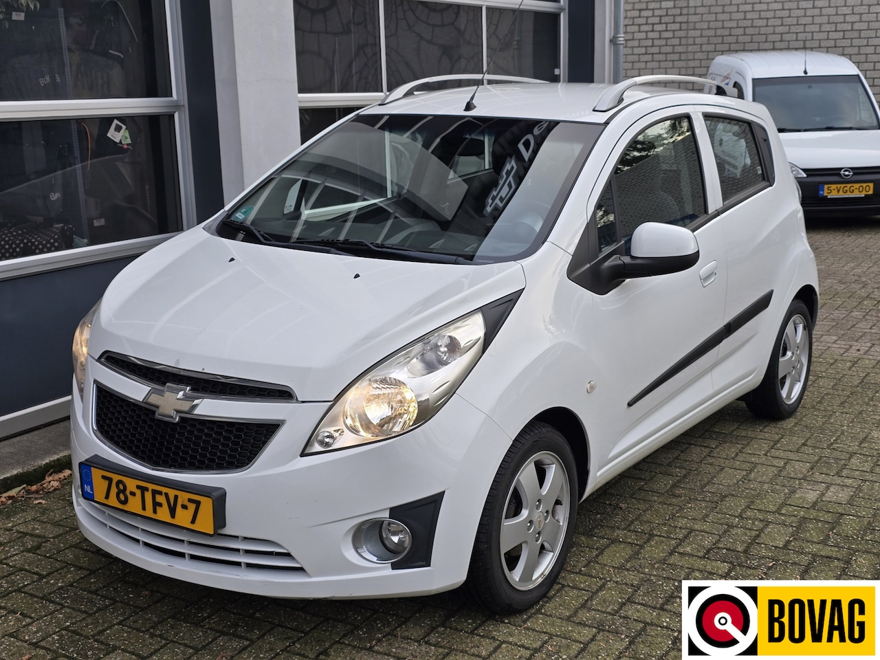 Chevrolet Spark - 1.0 16V LT 1.0 16V LT - AutoWereld.nl