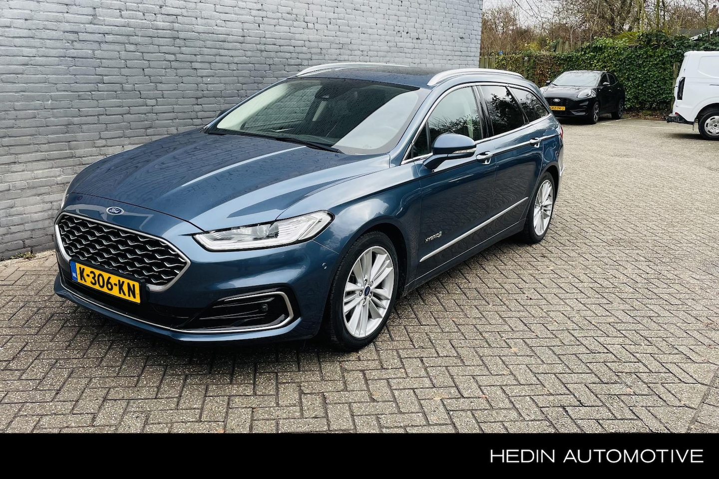 Ford Mondeo Wagon - 2.0 IVCT HEV Vignale Panoramadak/cruise control adaptief/Masssage/dodehoek detectie - AutoWereld.nl