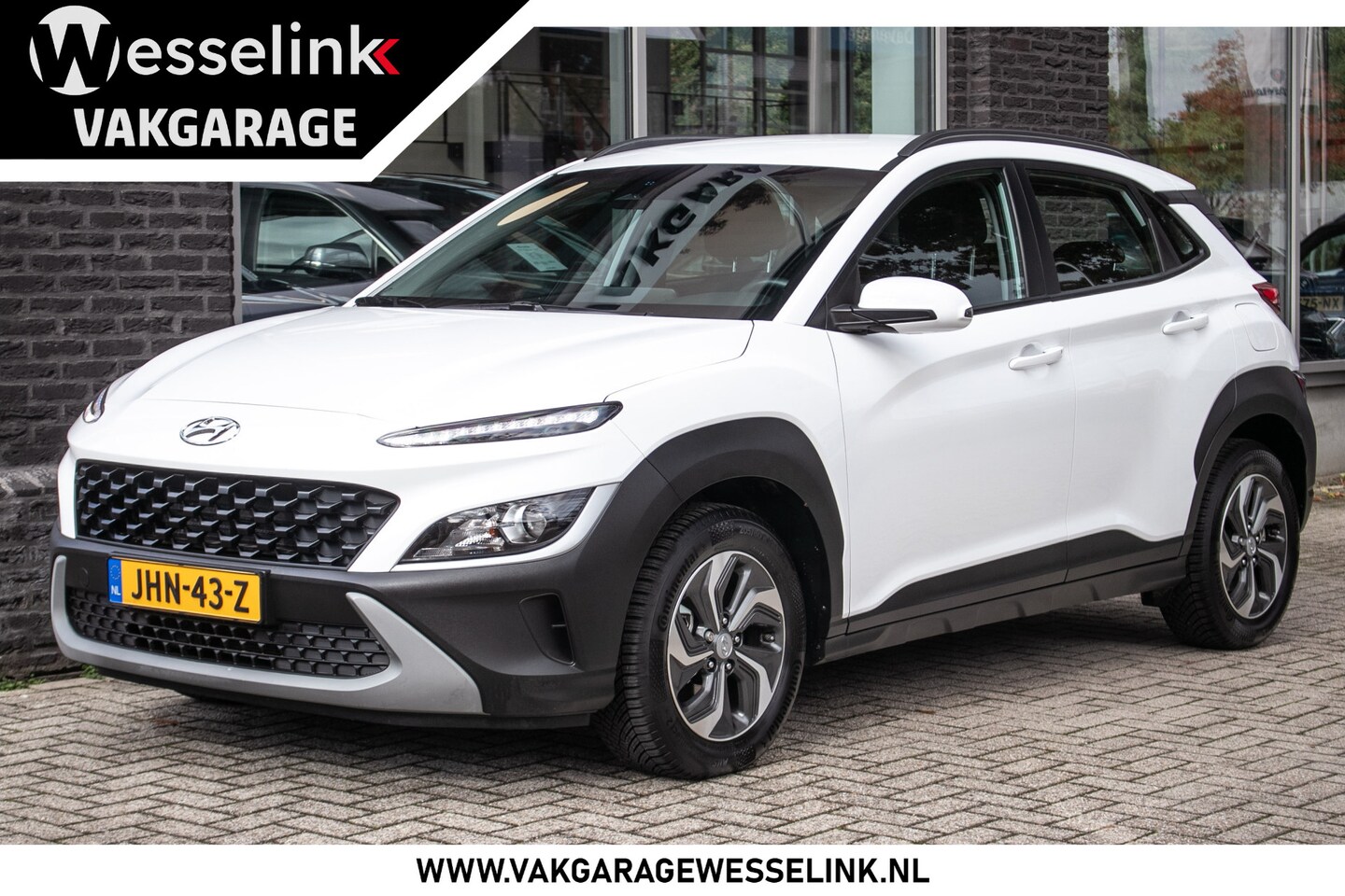 Hyundai Kona - 1.6 GDI HEV Comfort Smart Navigatie | Krell audio | all season banden - AutoWereld.nl