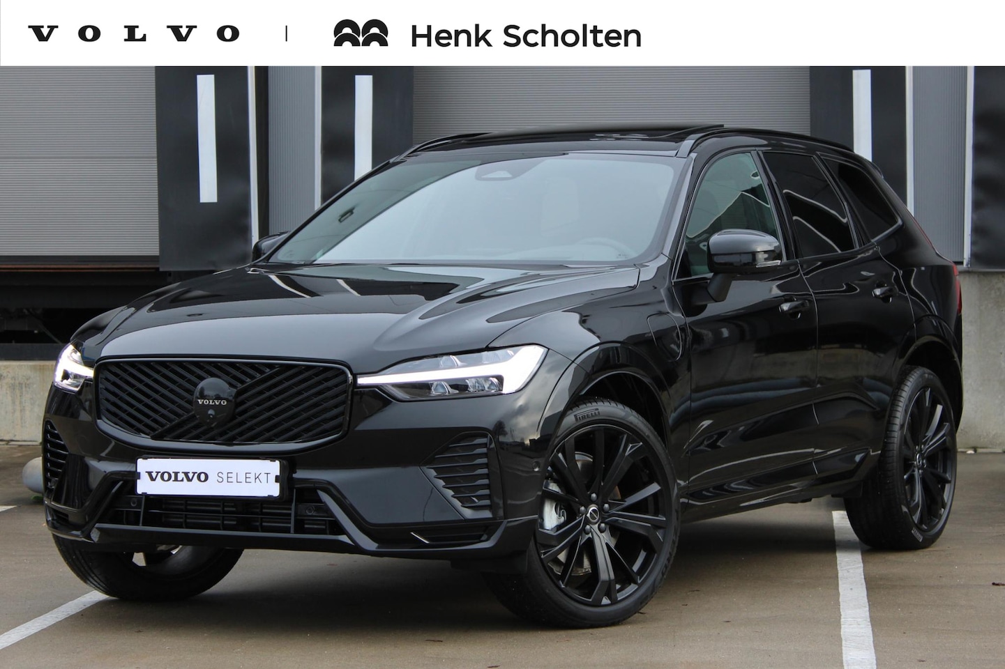 Volvo XC60 - 2.0 T6 Plug-in hybrid AWD Plus Black Edition | Head-Up Display | 360º Camera | Schuif/Kant - AutoWereld.nl