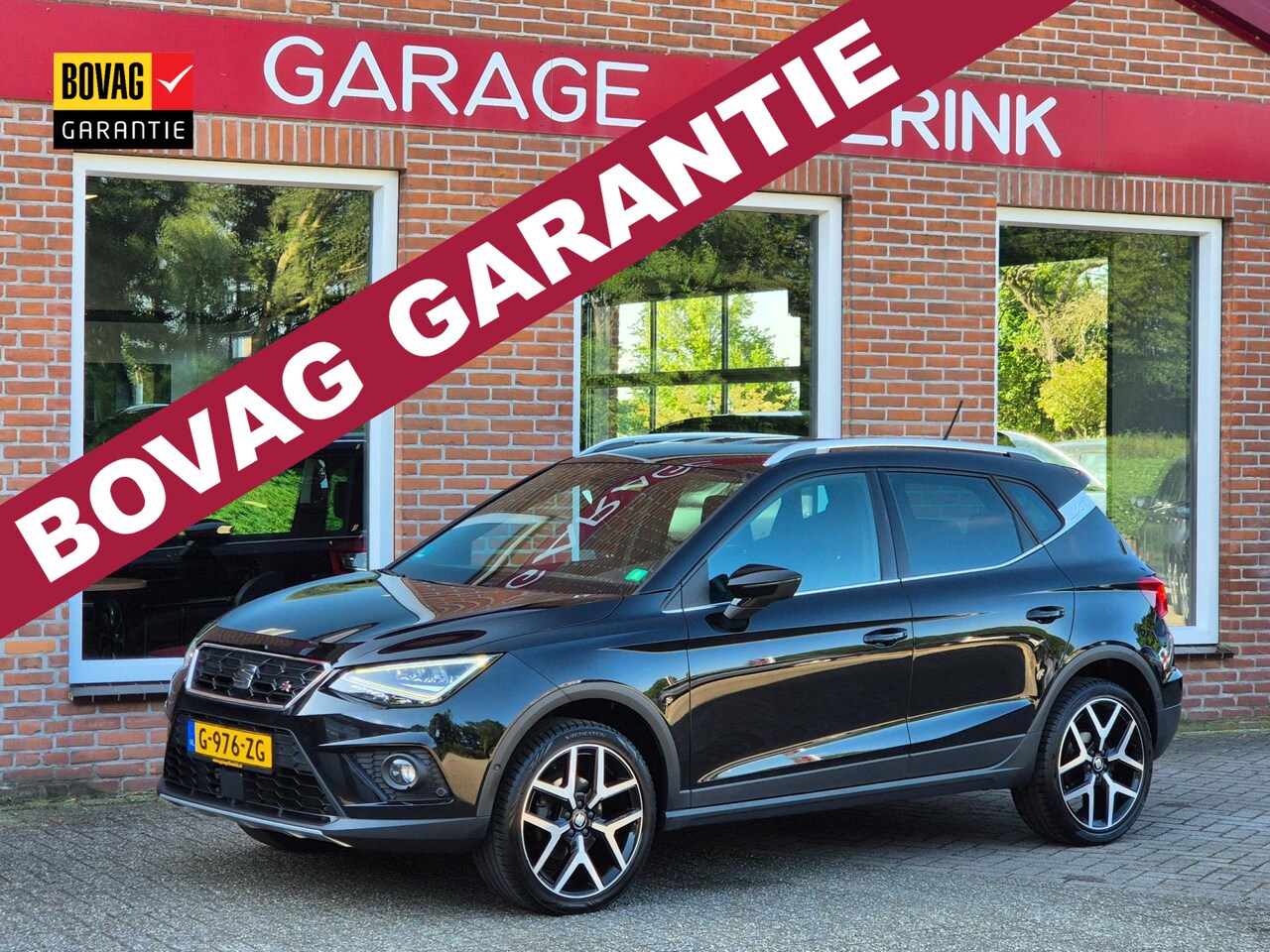 SEAT Arona - 1.0 TSI FR Business Intense 116PK 5drs clima, adap.cruise, navi, carplay, lmv, pdc - AutoWereld.nl