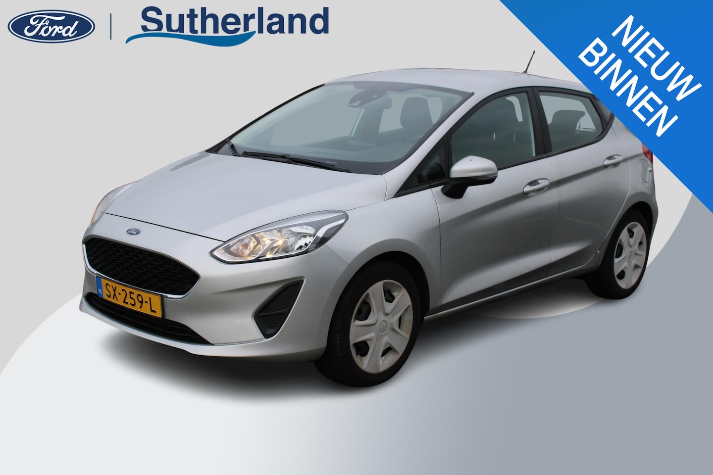 Ford Fiesta - 1.1 Trend | Navigatie | Airco - AutoWereld.nl