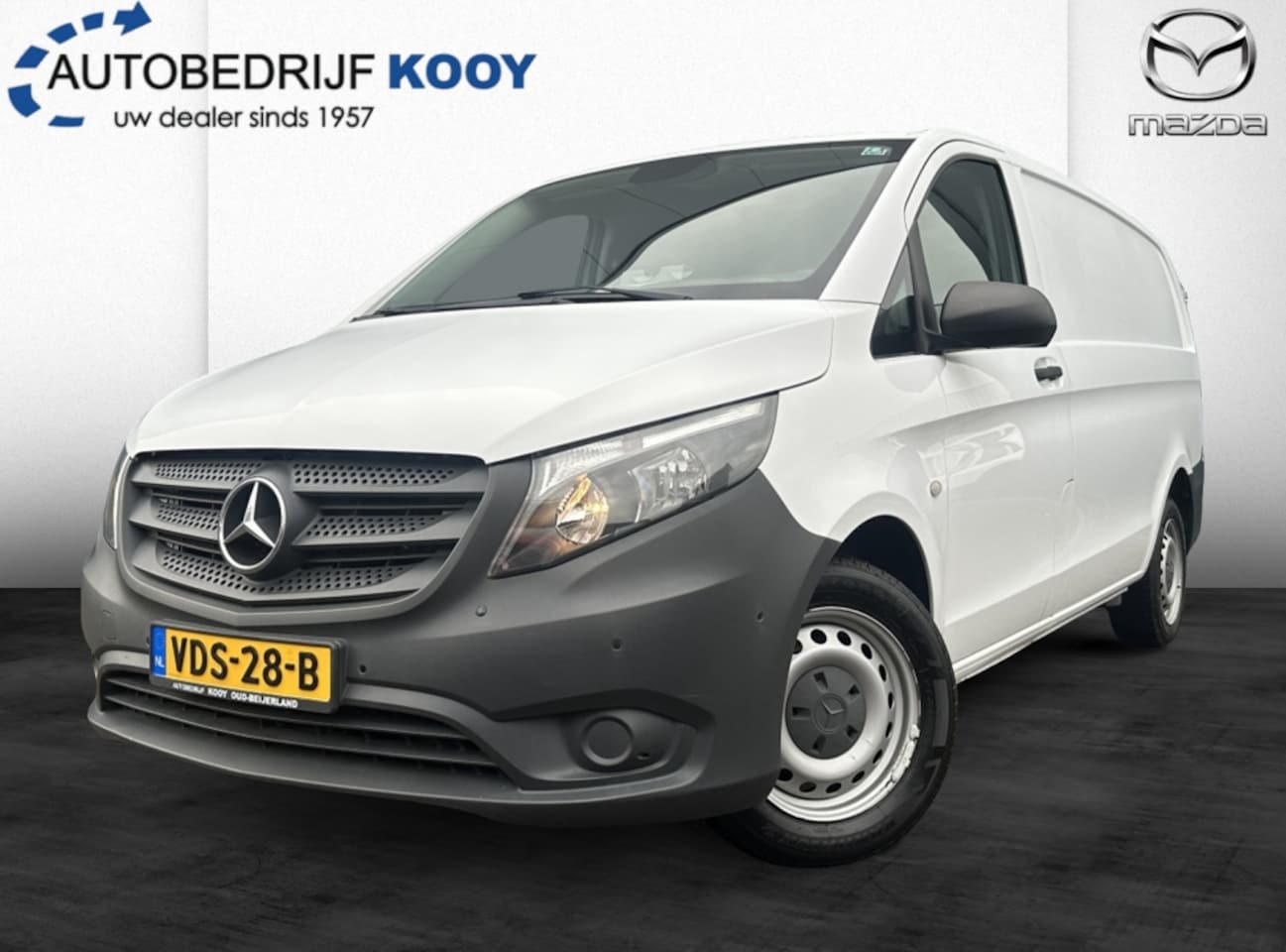 Mercedes-Benz Vito - 114 CDI Lang / Trekhaak / Camera / Navi - AutoWereld.nl
