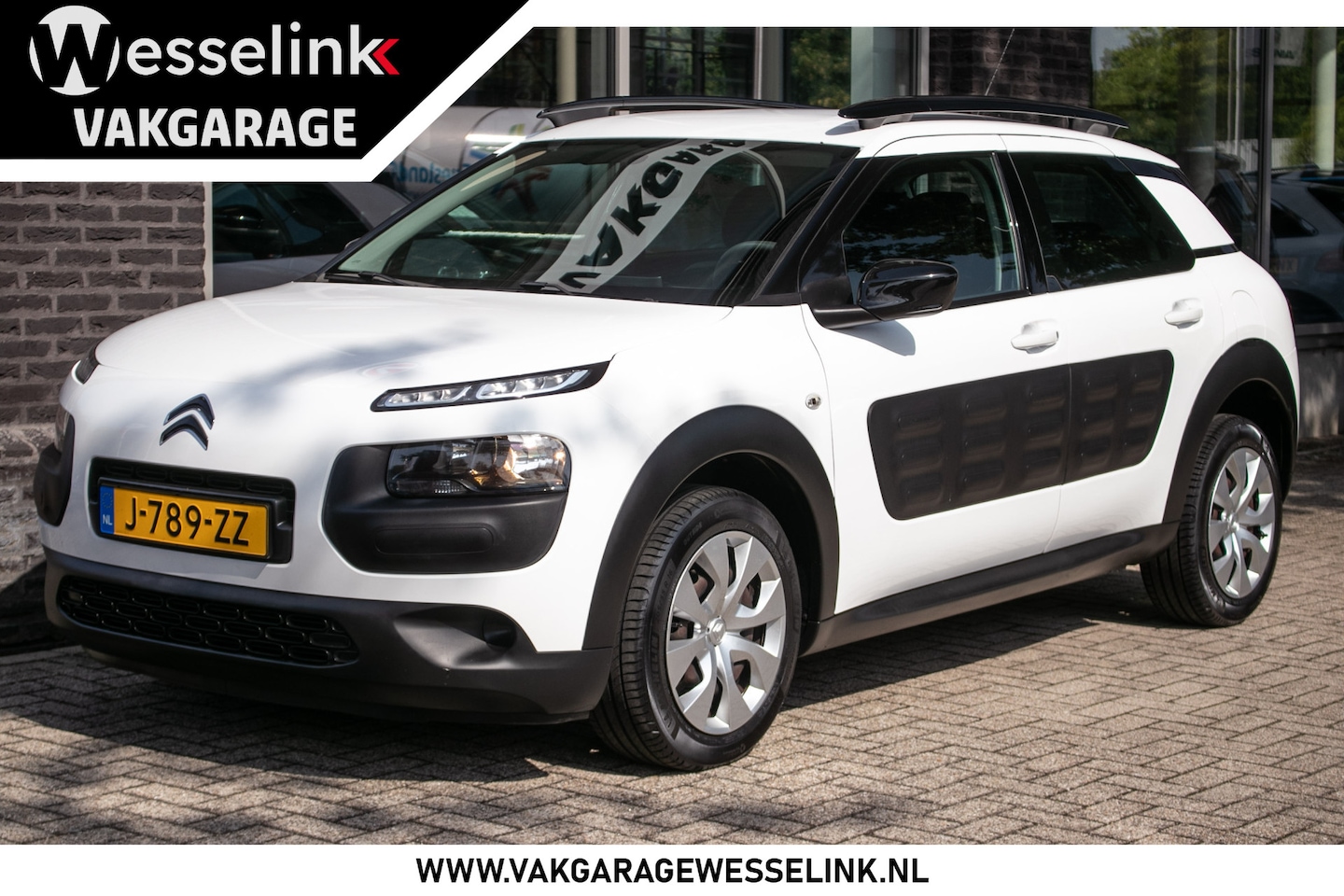 Citroën C4 Cactus - 1.2 PureTech Business -  Parkeersensoren | Cruise control - AutoWereld.nl