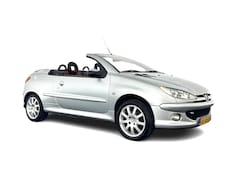Peugeot 206 CC - 1.6-16V *TWO-TONE-FULL-LEATHER | ECC | SPORT-SEATS | RADIO-CD | 16"ALU