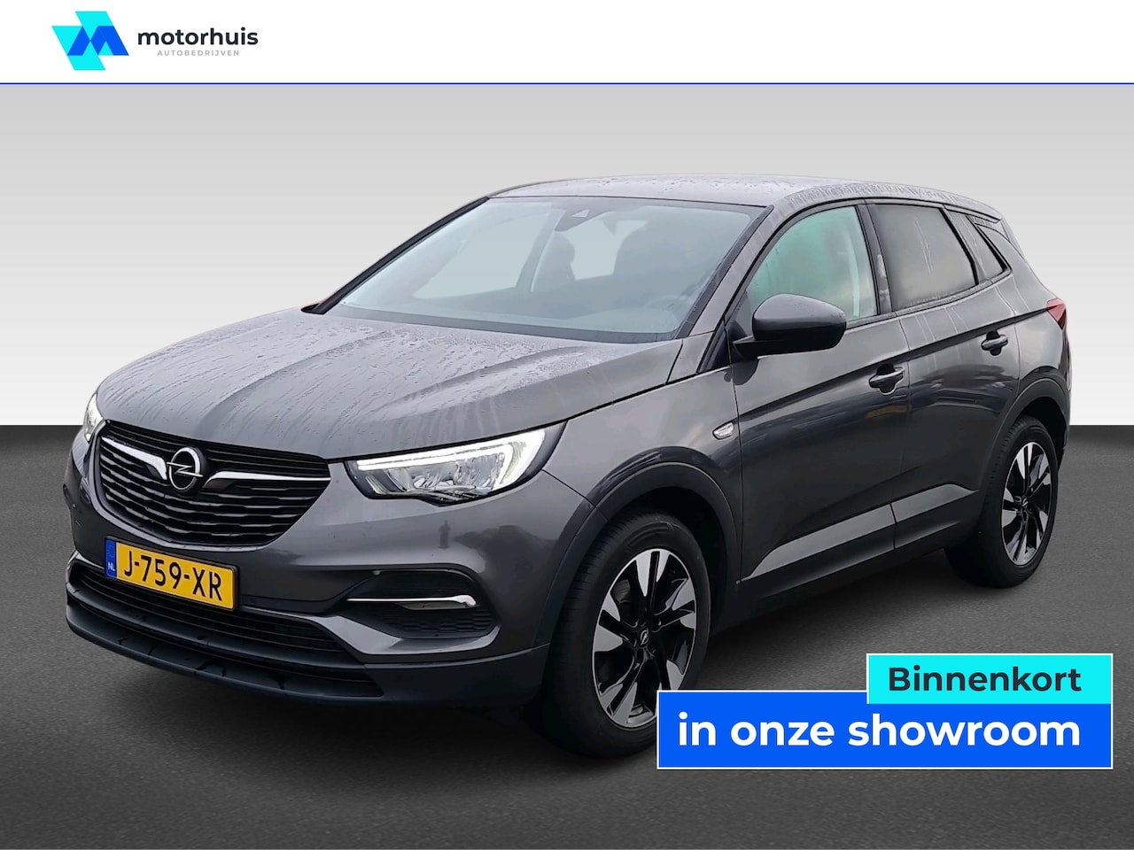Opel Grandland X - 1.2 Turbo 130pk S&amp;S Business - AutoWereld.nl