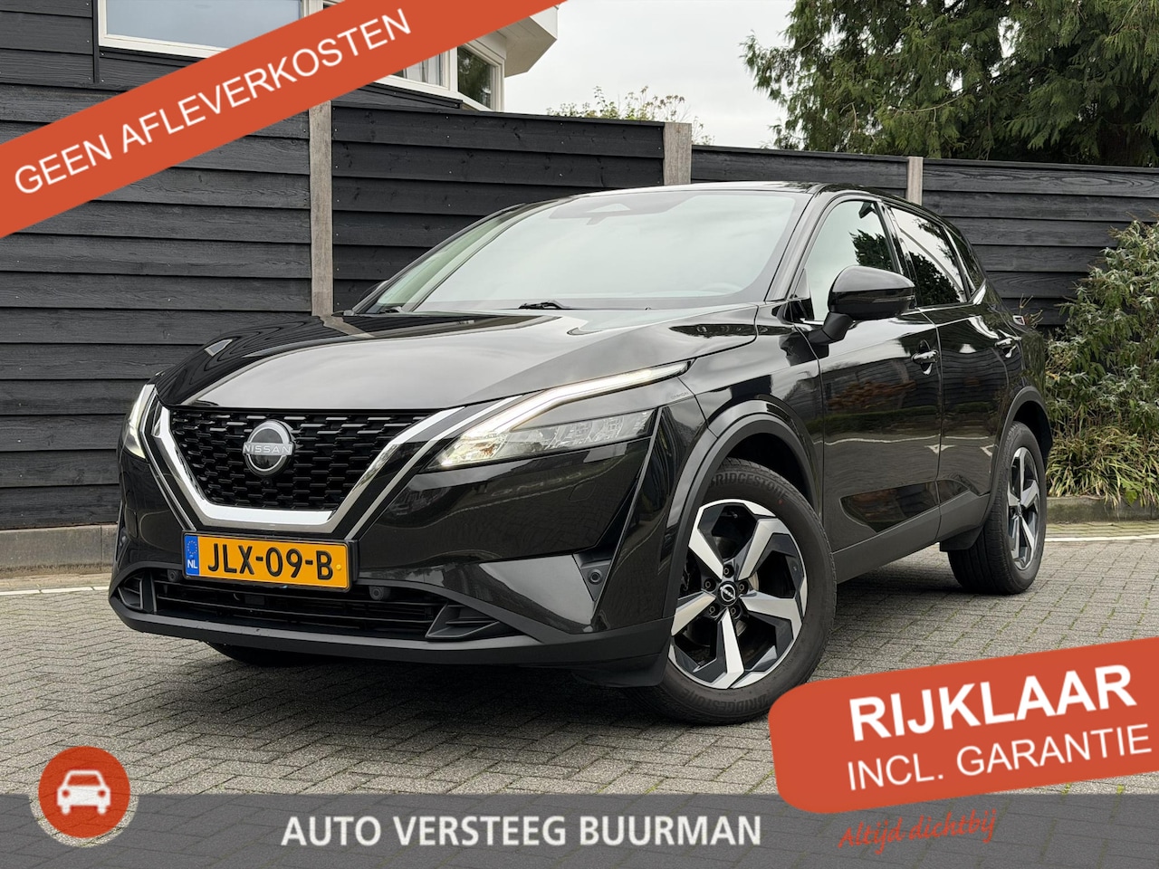 Nissan Qashqai - N-Connecta 1.3 MHEV 158PK Xtronic Automaat Navigatie, Rondomzichtcamera, Parkeersensoren, - AutoWereld.nl