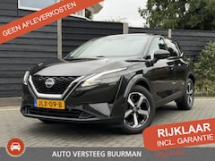 Nissan Qashqai - N-Connecta 1.3 MHEV 158PK Xtronic Automaat Navigatie, Rondomzichtcamera, Parkeersensoren,