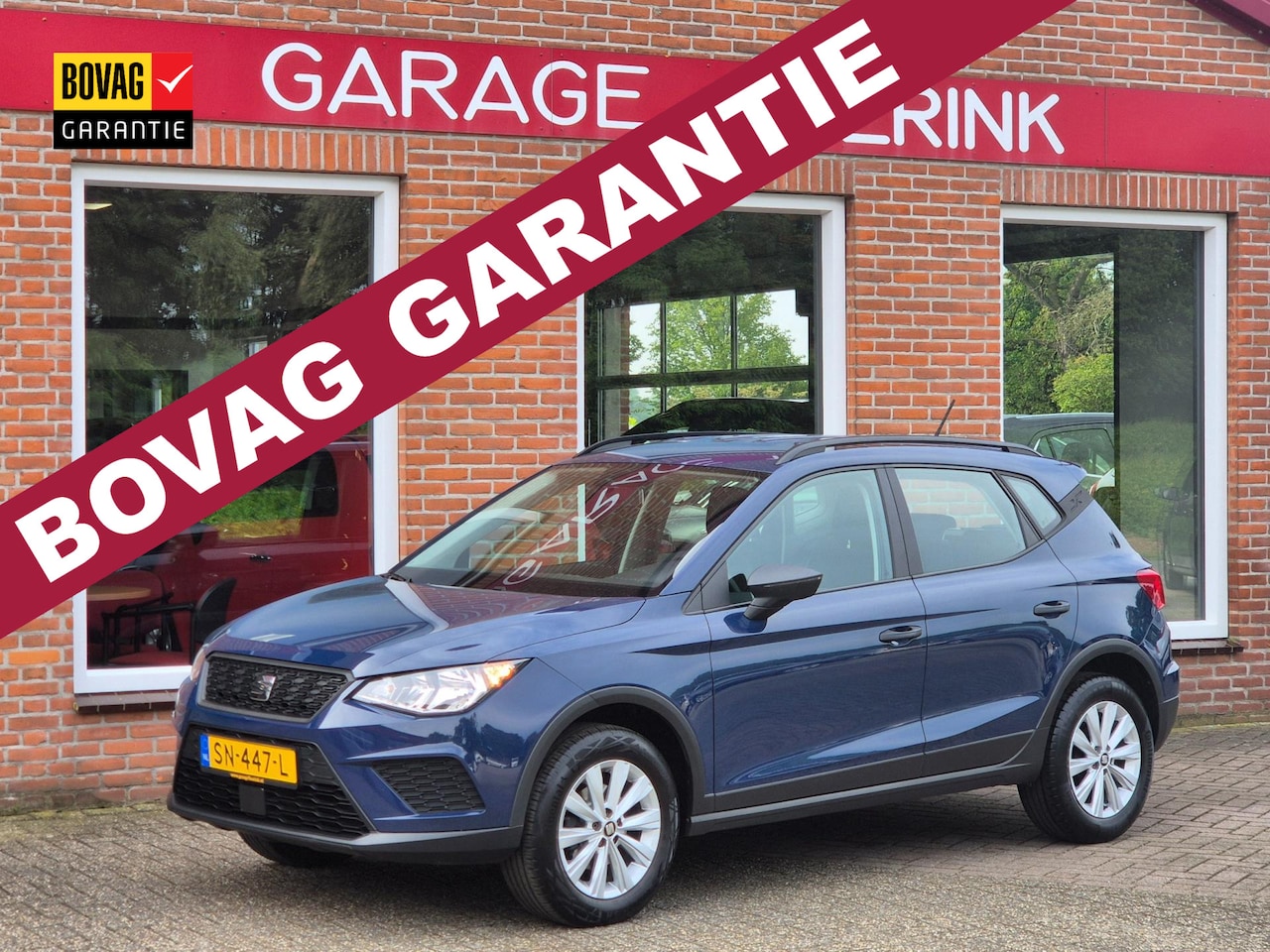SEAT Arona - 1.0 TSI Reference 95PK 5drs airco, cruise, elektr.ramen, lmv - AutoWereld.nl