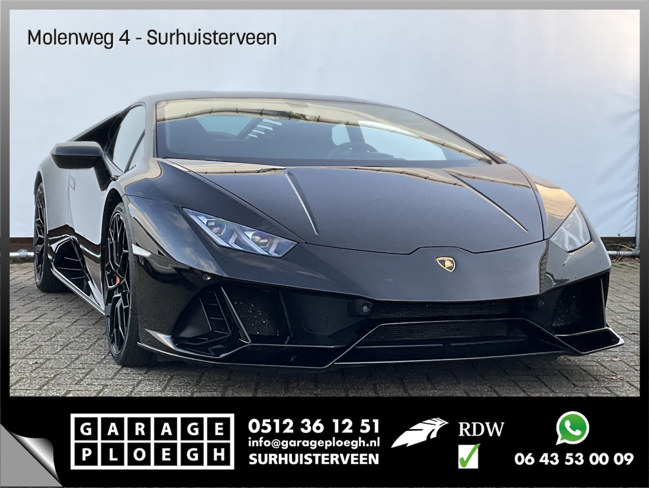 Lamborghini Huracán Evo - 5.2 V10 640 CV AWD 4 Wheel steering Ceramic Dealer serviced - AutoWereld.nl