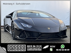 Lamborghini Huracán Evo - 5.2 V10 640 CV AWD 4 Wheel steering Ceramic Dealer serviced