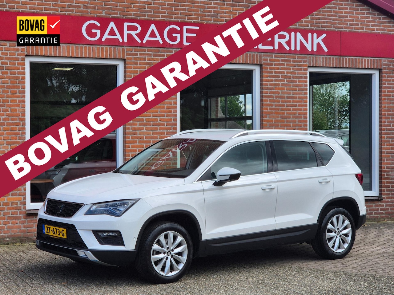 SEAT Ateca - 1.0 EcoTSI Style Business Intense 116PK 5drs clima, adap.cruise, led, camera, navi, carpla - AutoWereld.nl