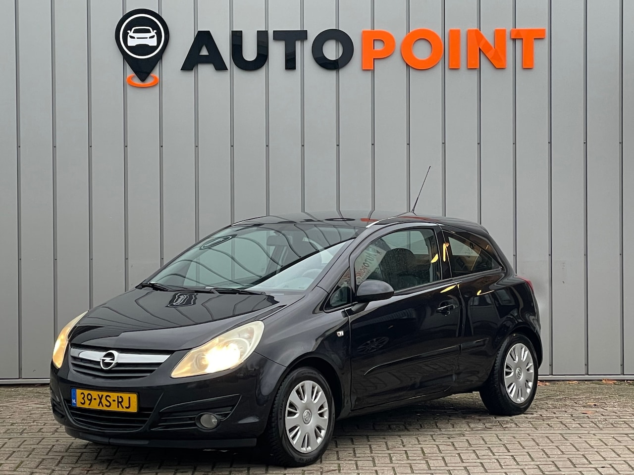 Opel Corsa - 1.2-16V Enjoy 3DRS|NETTE AUTO|AIRCO|RADIO| - AutoWereld.nl