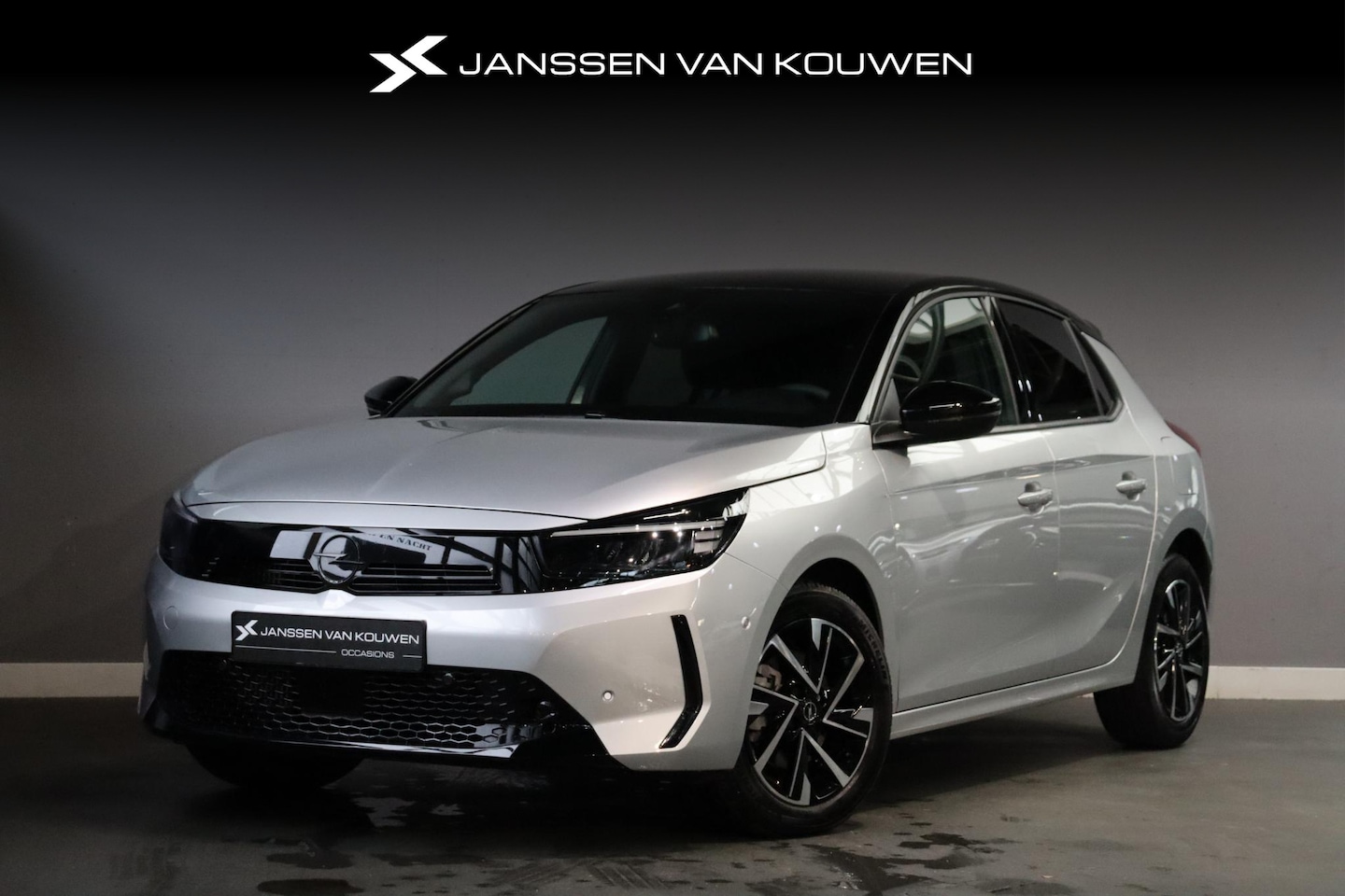 Opel Corsa - 1.2 Turbo Hybrid GS 145PK Automaat Climate Control Navigatie Apple Carplay LED - AutoWereld.nl