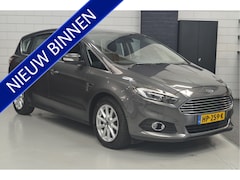 Ford S-Max - 2.0 Titanium 7persoons // AUTOMAAT // ADAPTIVE CRUISE // STUUR&STOELVERWARMING // ELECTR.