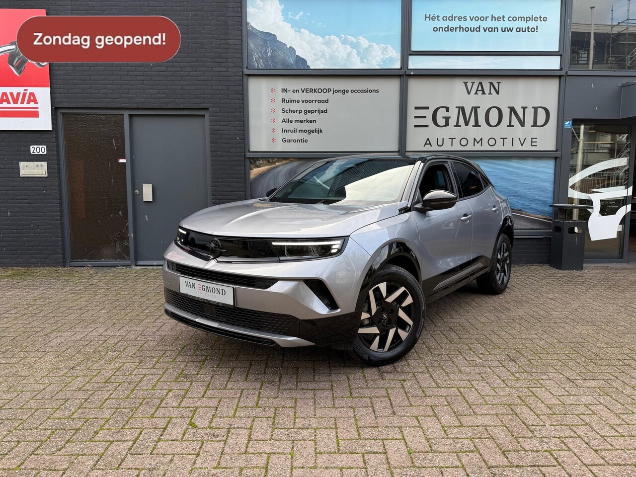 Opel Mokka - 1.2 Turbo GS Hybrid - AutoWereld.nl