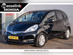 Honda Jazz - 1.4 Hybrid Exclusive - Dealerond. | Stoelverw. | Airco | Panodak | Leder