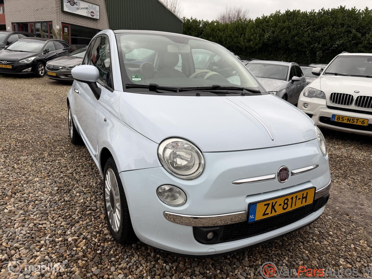 Fiat 500 - 1.2 Pop 1.2 Pop,Airco,Panorama Dak! - AutoWereld.nl