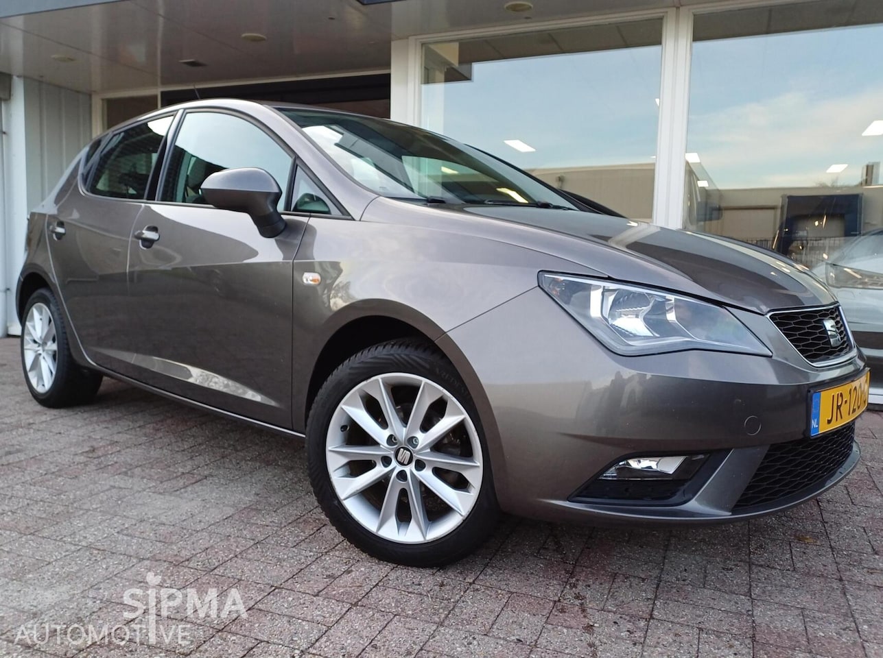 SEAT Ibiza - 1.0 EcoTSI Airco/Cruise/Navigatie/17" - AutoWereld.nl