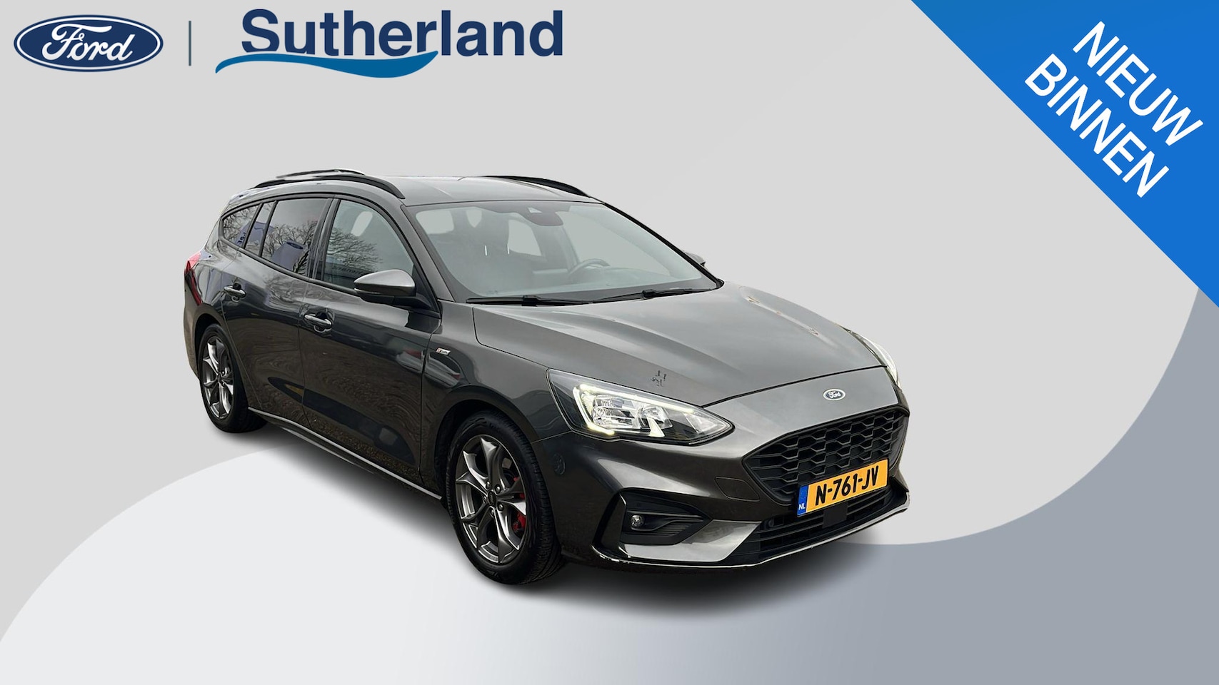 Ford Focus Wagon - 1.5 EcoBoost ST Line X Business 150pk | Trekhaak | Adaptieve Cruise Control | Elek. Achter - AutoWereld.nl