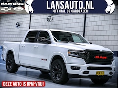 Dodge Ram 1500 - Crew Cab Limited Night RED Edition | Digital cluster |