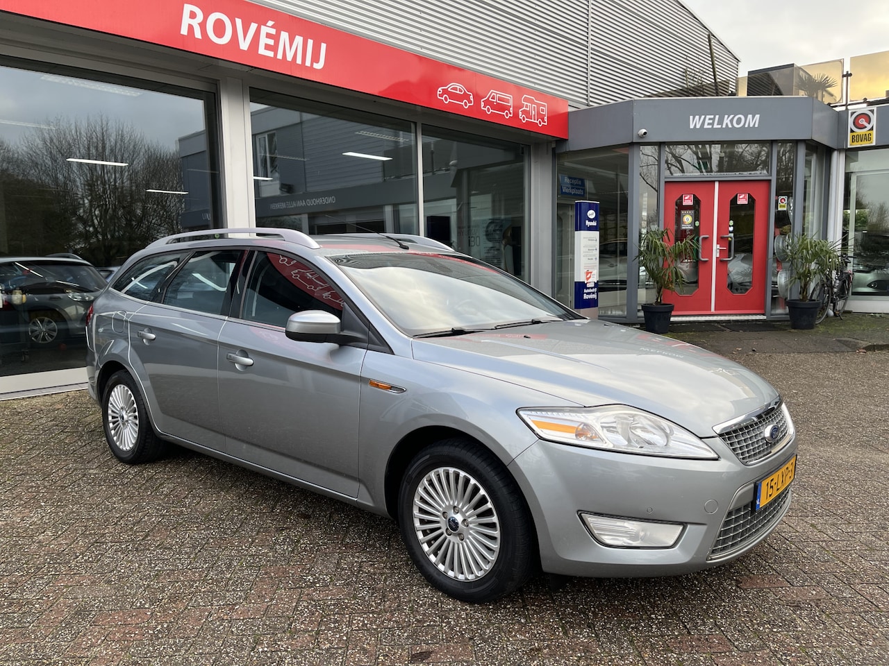 Ford Mondeo Wagon - 2.0-16V Limited Trekhaak, Cruise, Navi. - AutoWereld.nl
