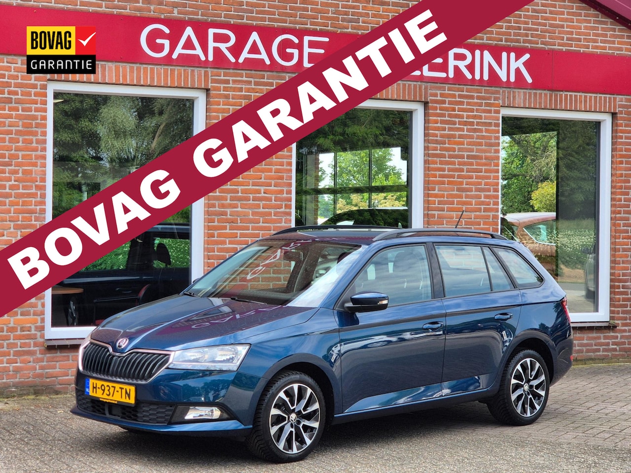 Skoda Fabia Combi - 1.0 TSI Business Edition 95PK 5drs airco, cruise, navi, pdc, carplay - AutoWereld.nl