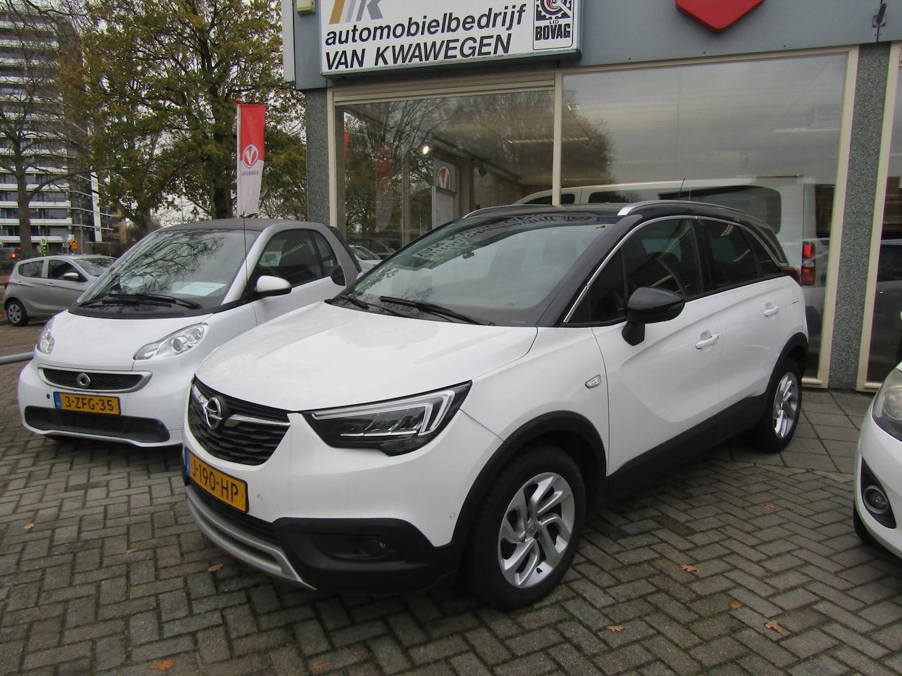 Opel Crossland X - 1.2 Turbo 130pk Automaat Innovation - AutoWereld.nl
