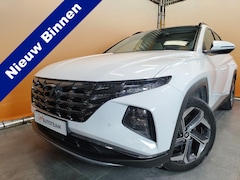 Hyundai Tucson - 1.6 T-GDI PHEV Premium Sky 4WD schuifdak | stoelverw | stoelvent semi leer | cruise