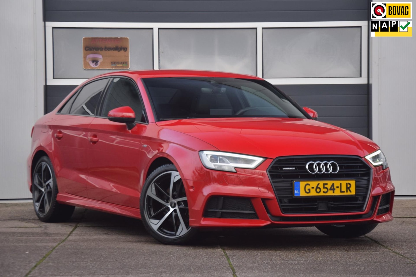 Audi A3 Limousine - 40 TFSI quattro Advance Sport ADAPTIEVE CRUISE/CAMERA/VIRTUELE COCKPIT - AutoWereld.nl