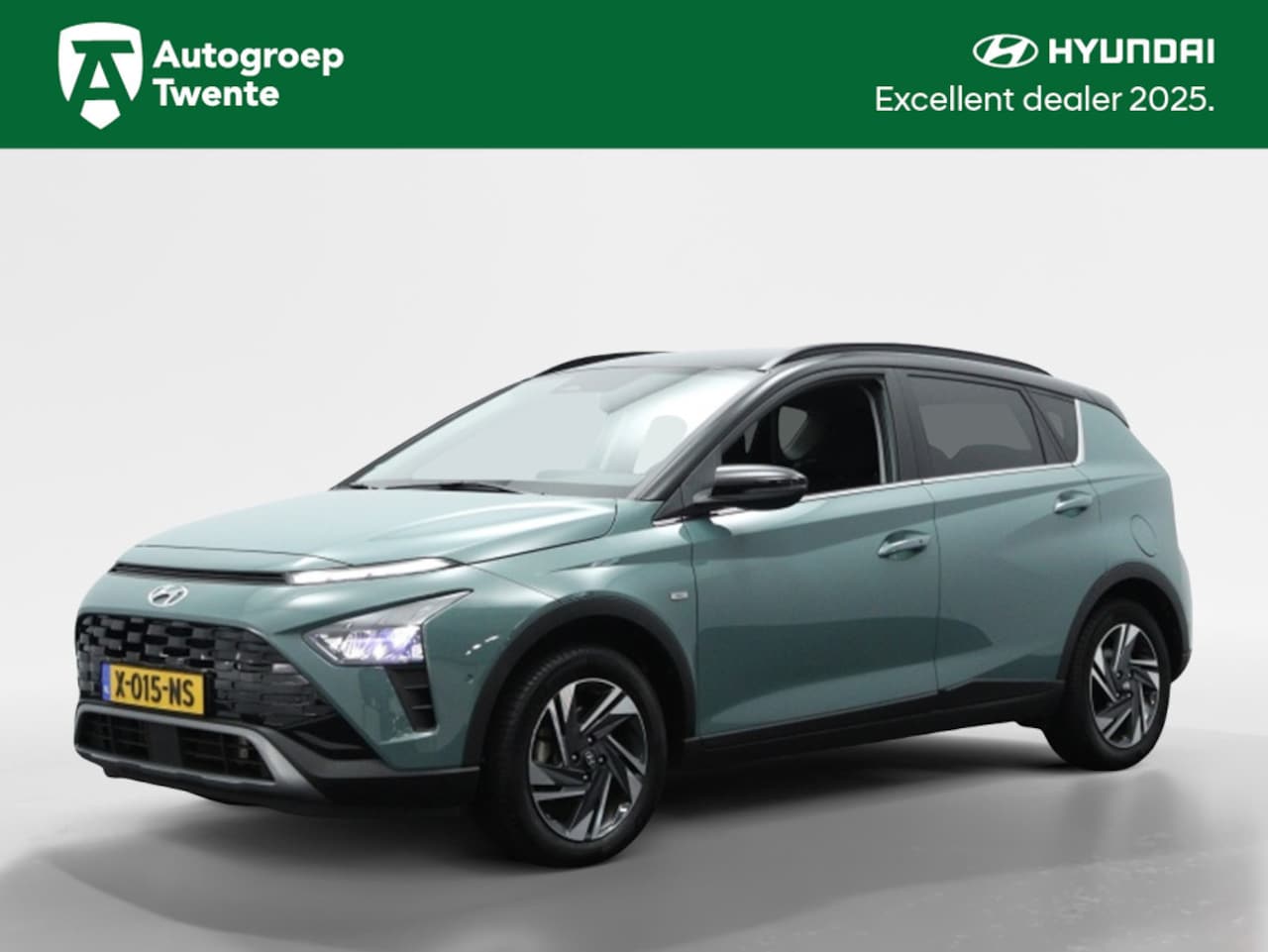 Hyundai Bayon - 1.0 T-GDI Premium | Bose Audio | Trekhaak | Camera | Navi - AutoWereld.nl