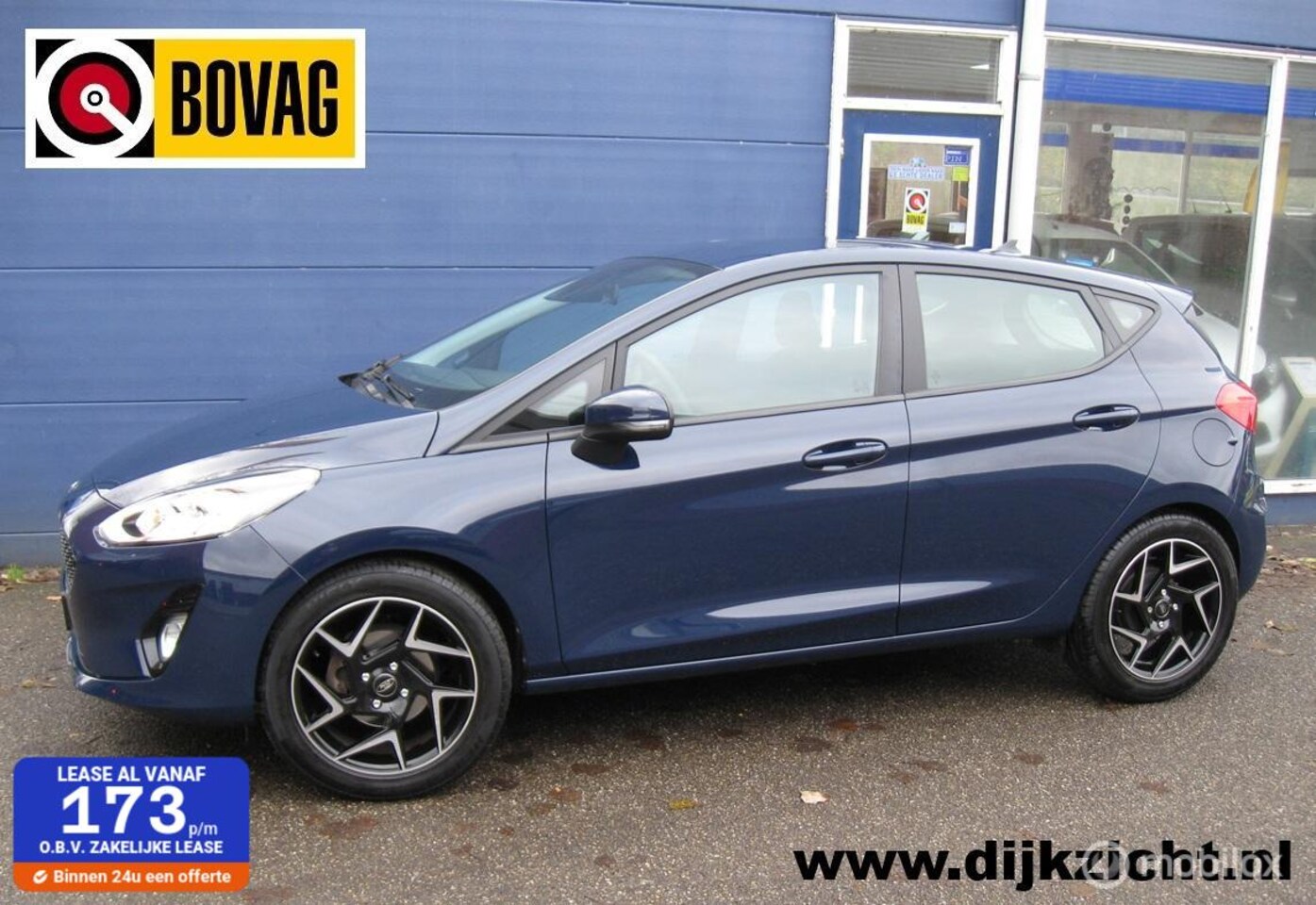 Ford Fiesta - 1.0 EcoBoost Connected Android auto Apple CarPlay 17 Inch velg NL Auto - AutoWereld.nl