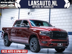 Dodge Ram 1500 - Crew Cab Limited Night Edition 12" | Luchtvering | Head-up