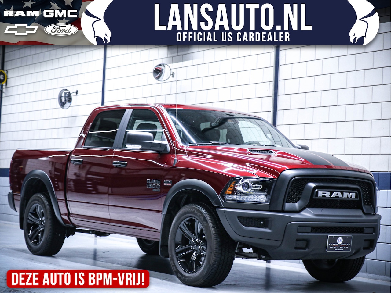 Dodge Ram 1500 - Warlock 5.7L V8 | Rijklaar - AutoWereld.nl