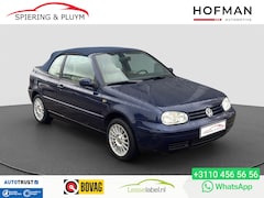 Volkswagen Golf Cabriolet - 1.8 Highline | 1e Eigenaar | Origineel NL |