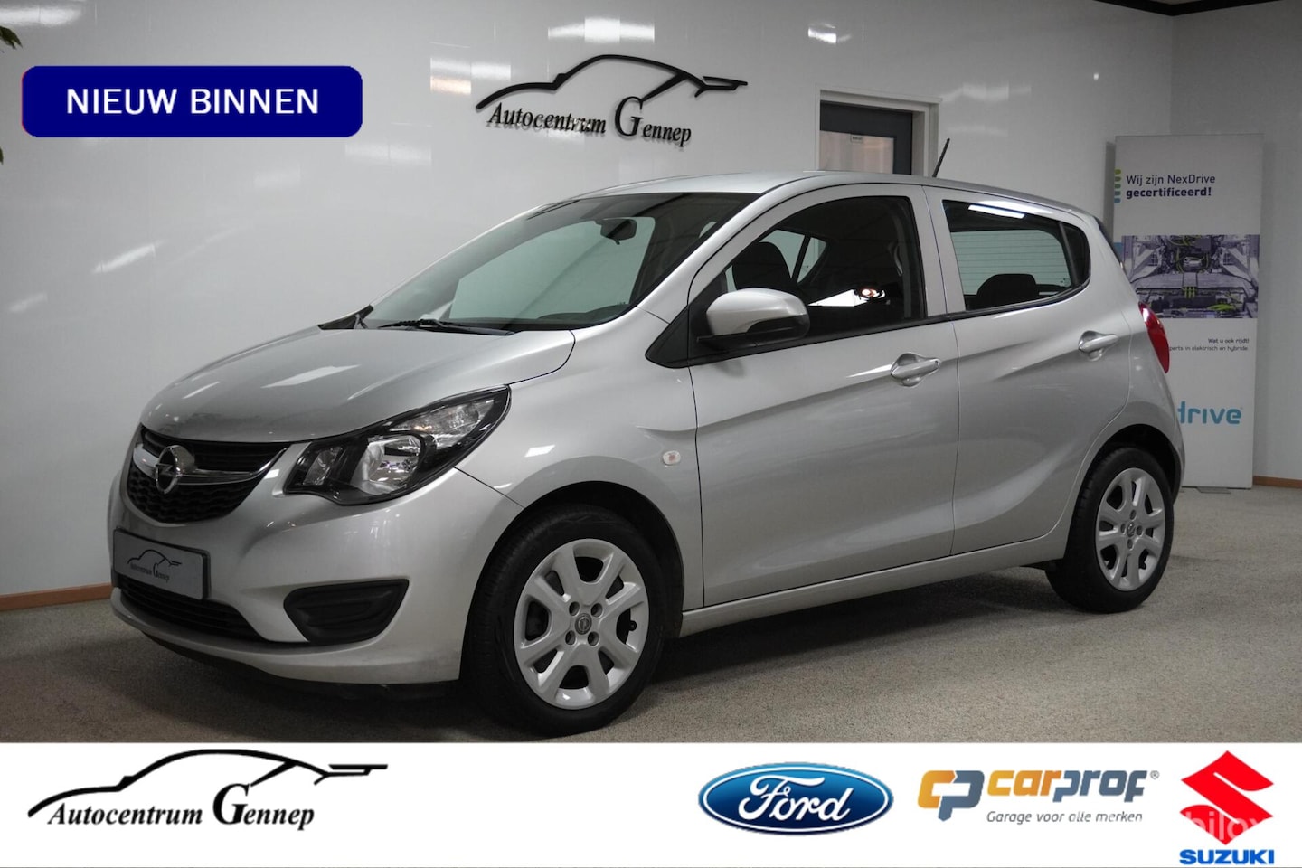 Opel Karl - 1.0 ecoFLEX Enjoy - AutoWereld.nl