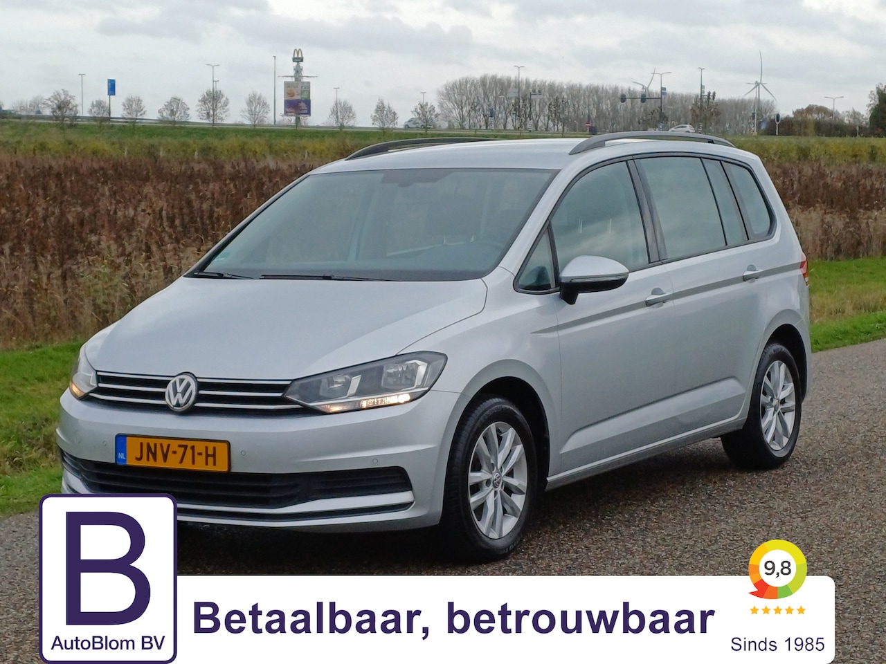 Volkswagen Touran - 1.5 TSI Comfortline 7-Pers. /Nette auto/Lage km/Goed onderhouden/ - AutoWereld.nl