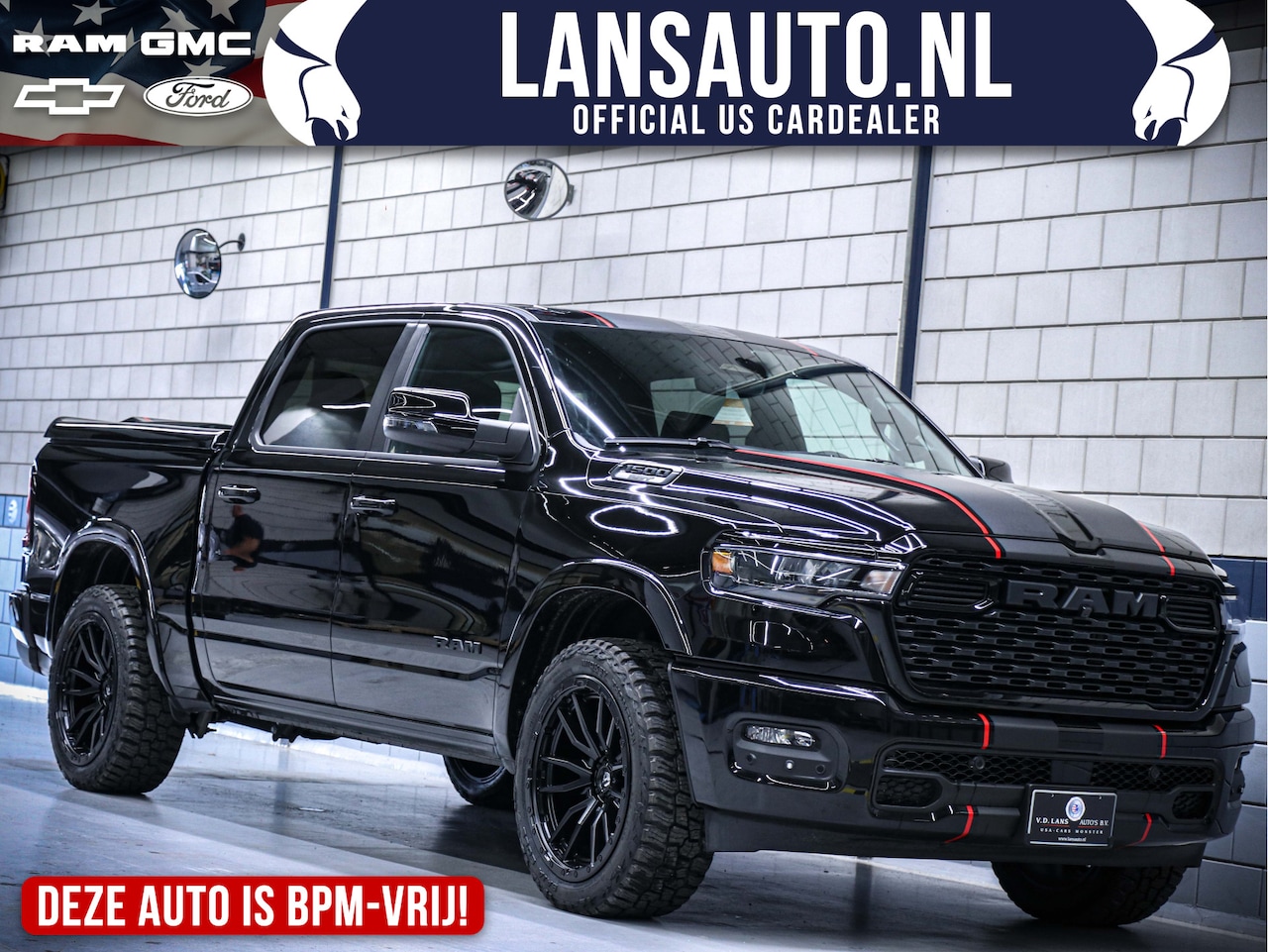 Dodge Ram 1500 - Big Horn Night | 3.0L I6 420PK 4x4 Crew Cab | BPM-vrij leverbaar - AutoWereld.nl