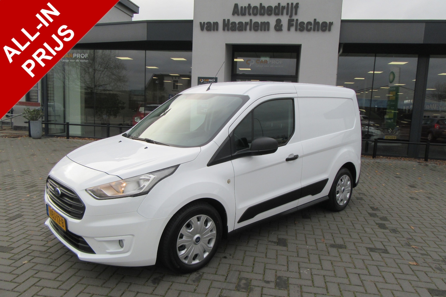 Ford Transit Connect - 1.5 EcoBlue L1 Trend, Airco, PDC, Cruise Control, Trekhaak - AutoWereld.nl