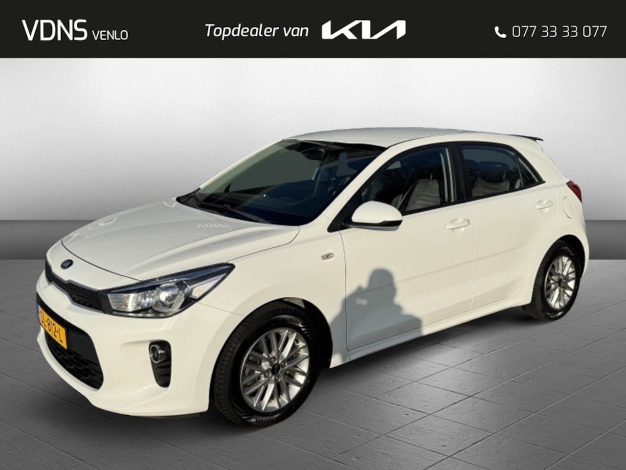 Kia Rio - 1.0 TGDI Design Edition + Trekhaak * LAGE KM STAND * - AutoWereld.nl