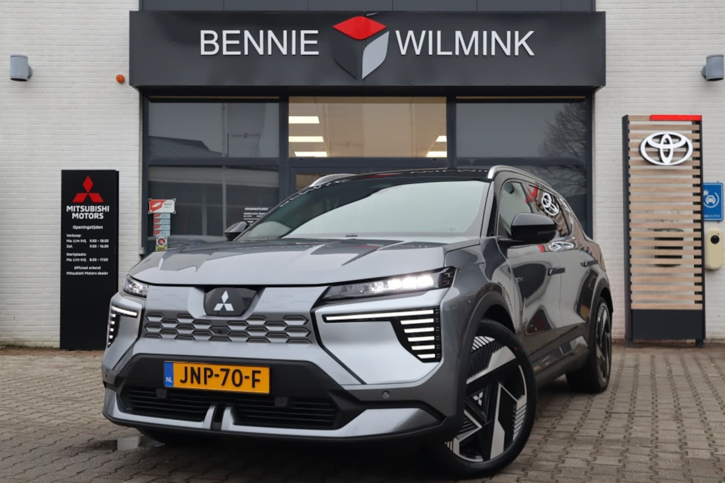 Mitsubishi Eclipse Cross - Instyle 87 kWh Instyle 87 kWh - AutoWereld.nl