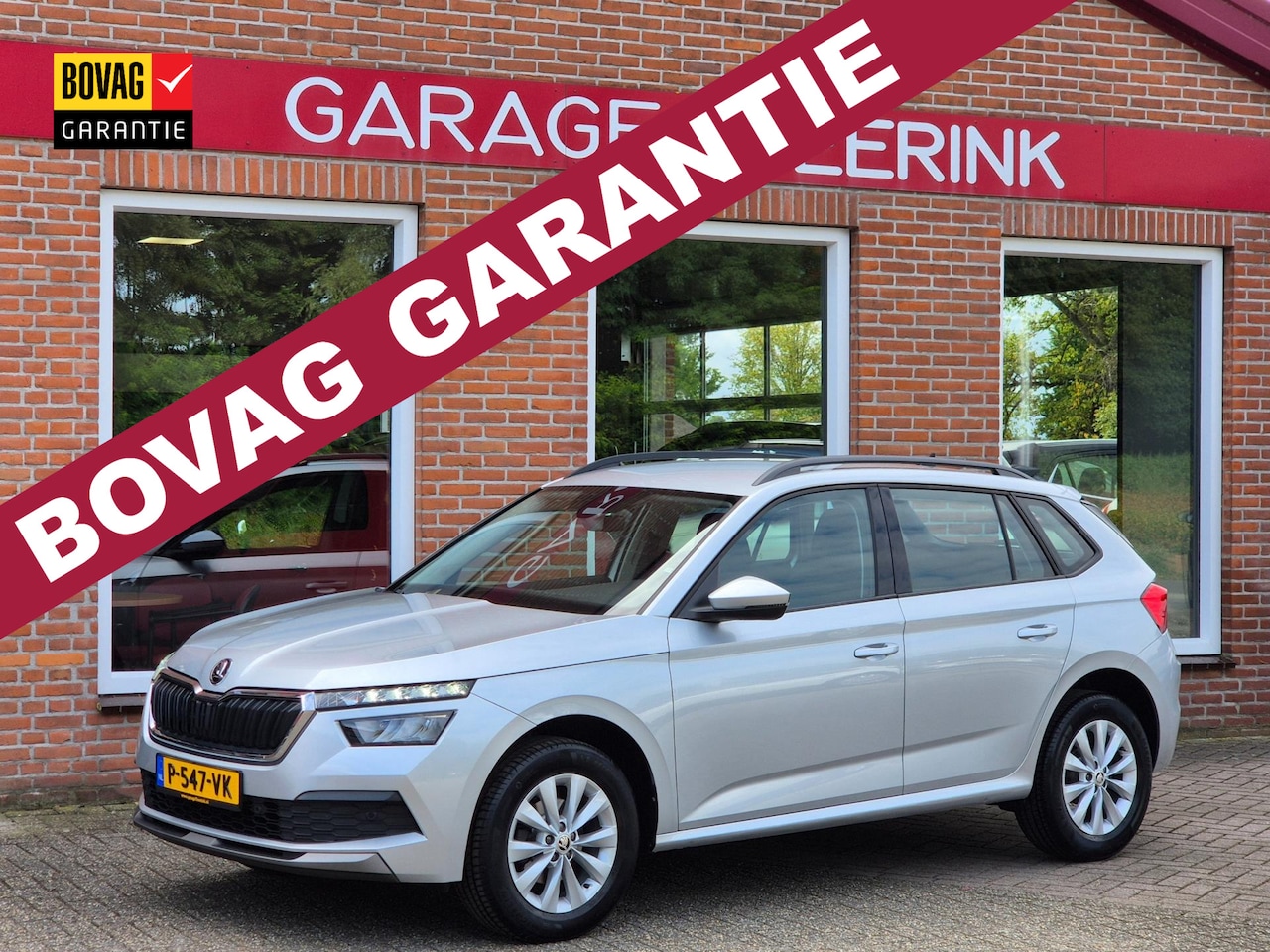 Skoda Kamiq - 1.0 TSI Active 95PK 5drs airco, adapt.cruise, lmv, pdc, camera, navi, carplay - AutoWereld.nl