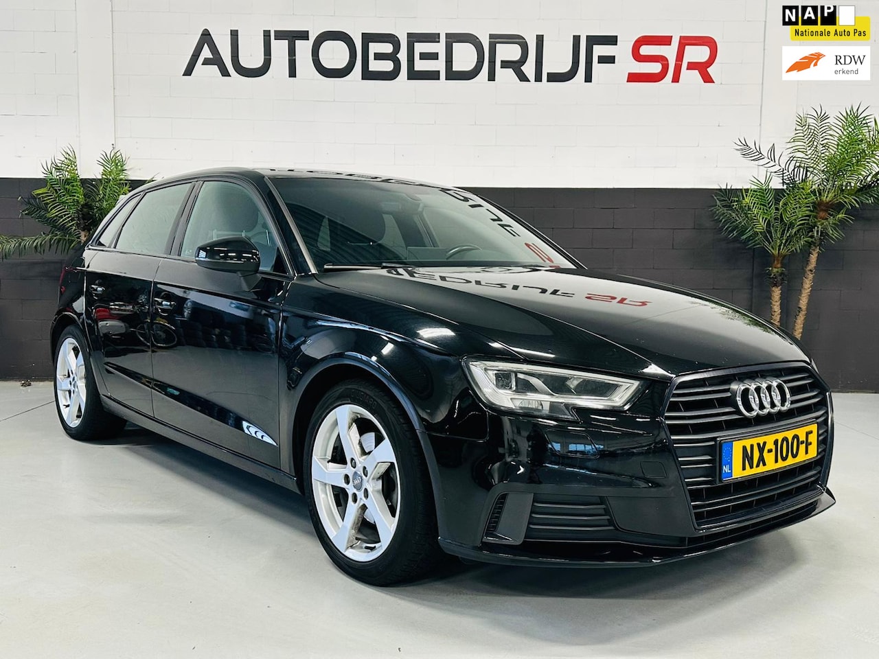 Audi A3 Sportback - 1.0 TFSI Sport Lease Edition NAP FACELIFT 5 Deurs! - AutoWereld.nl