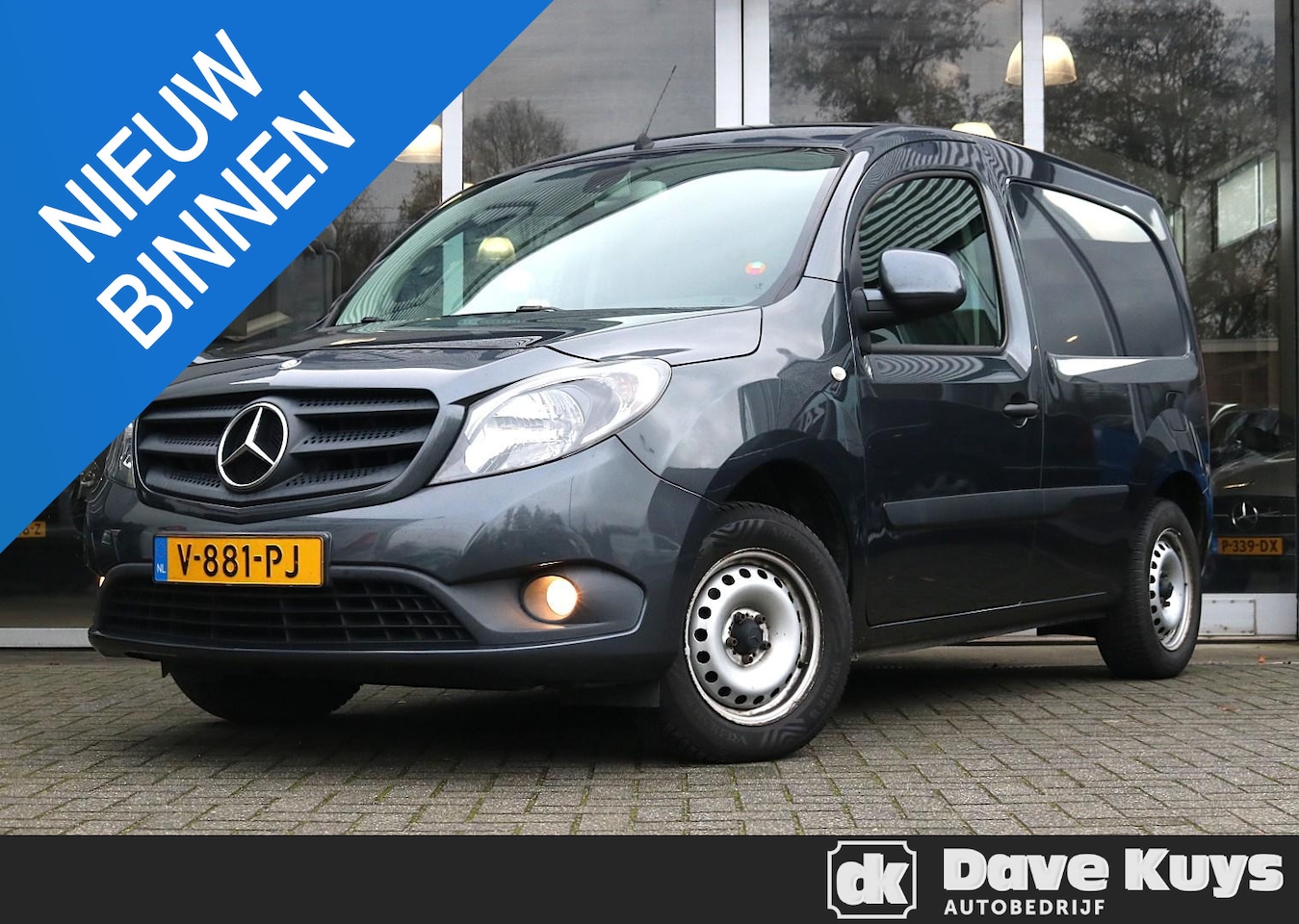 Mercedes-Benz Citan - 112 BlueEFFICIENCY 112 BlueEFFICIENCY - AutoWereld.nl