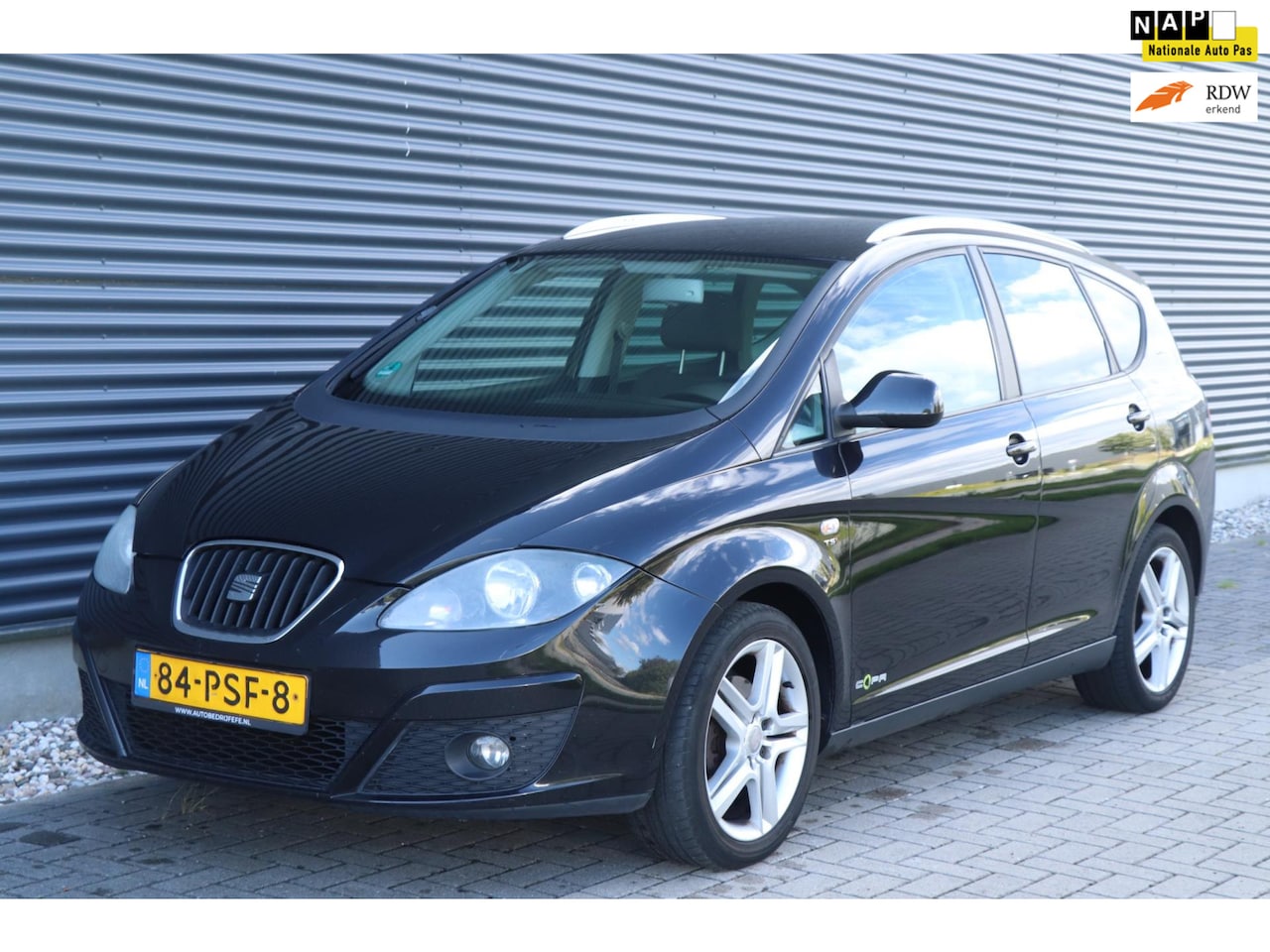 SEAT Altea XL - 1.2 TSI Ecomotive Businessline COPA 1.2 TSI Ecomotive Businessline COPA - AutoWereld.nl