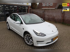 Tesla Model 3 - Long Range AWD 75 kWh WIT LEER/TREKHAAK/IN NIEUWSTAAT