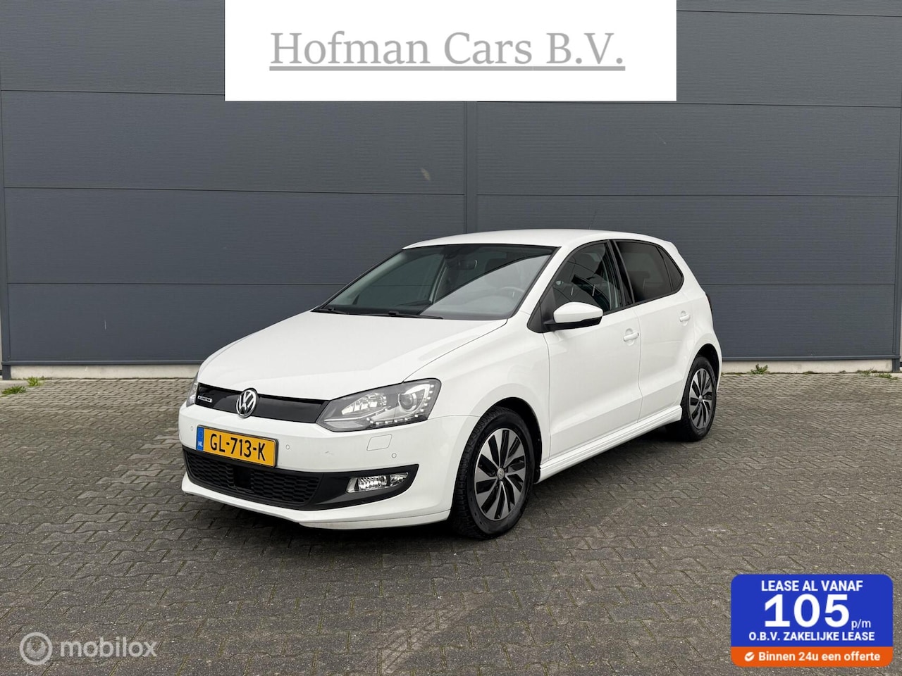 Volkswagen Polo - 1.4 TDI BlueMotion 5-deurs Camera Stoelverwarming - AutoWereld.nl