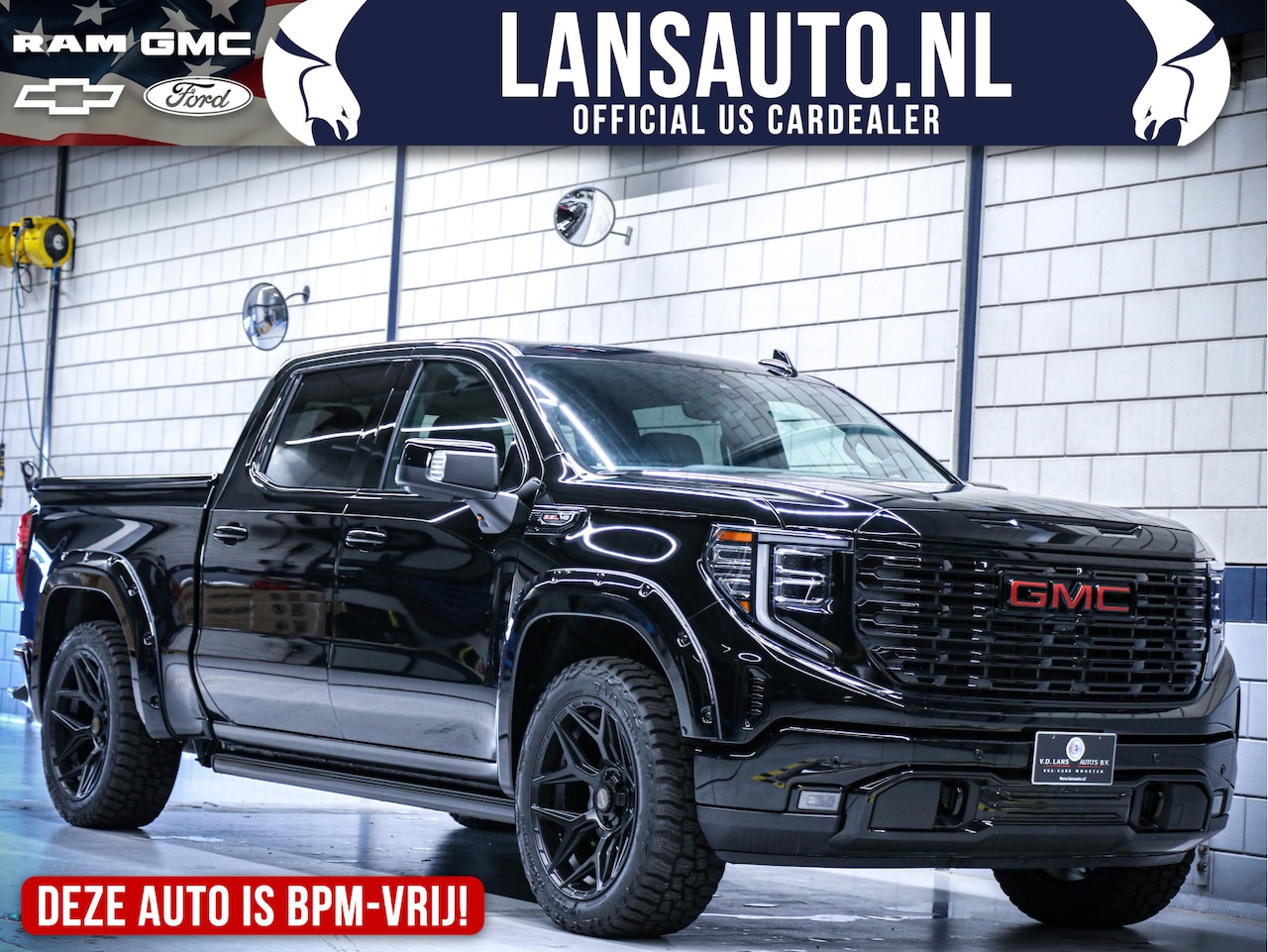 GMC Sierra 1500 - Denali Custom | Full Option | 6.2L V8 - AutoWereld.nl
