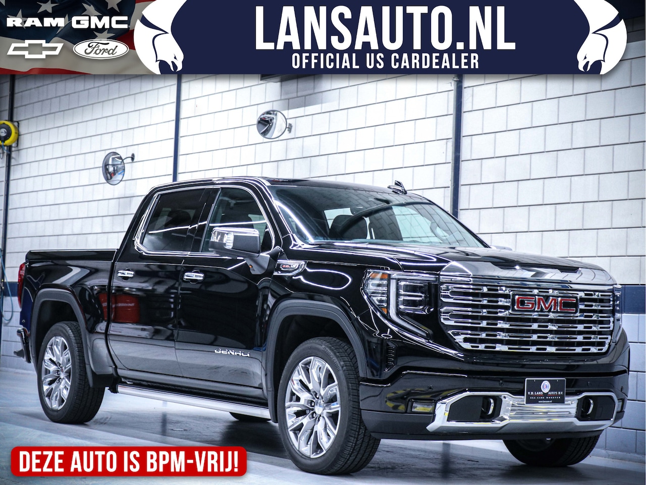 GMC Sierra 1500 - Denali | FULL OPTION | 6.2L V8 - AutoWereld.nl